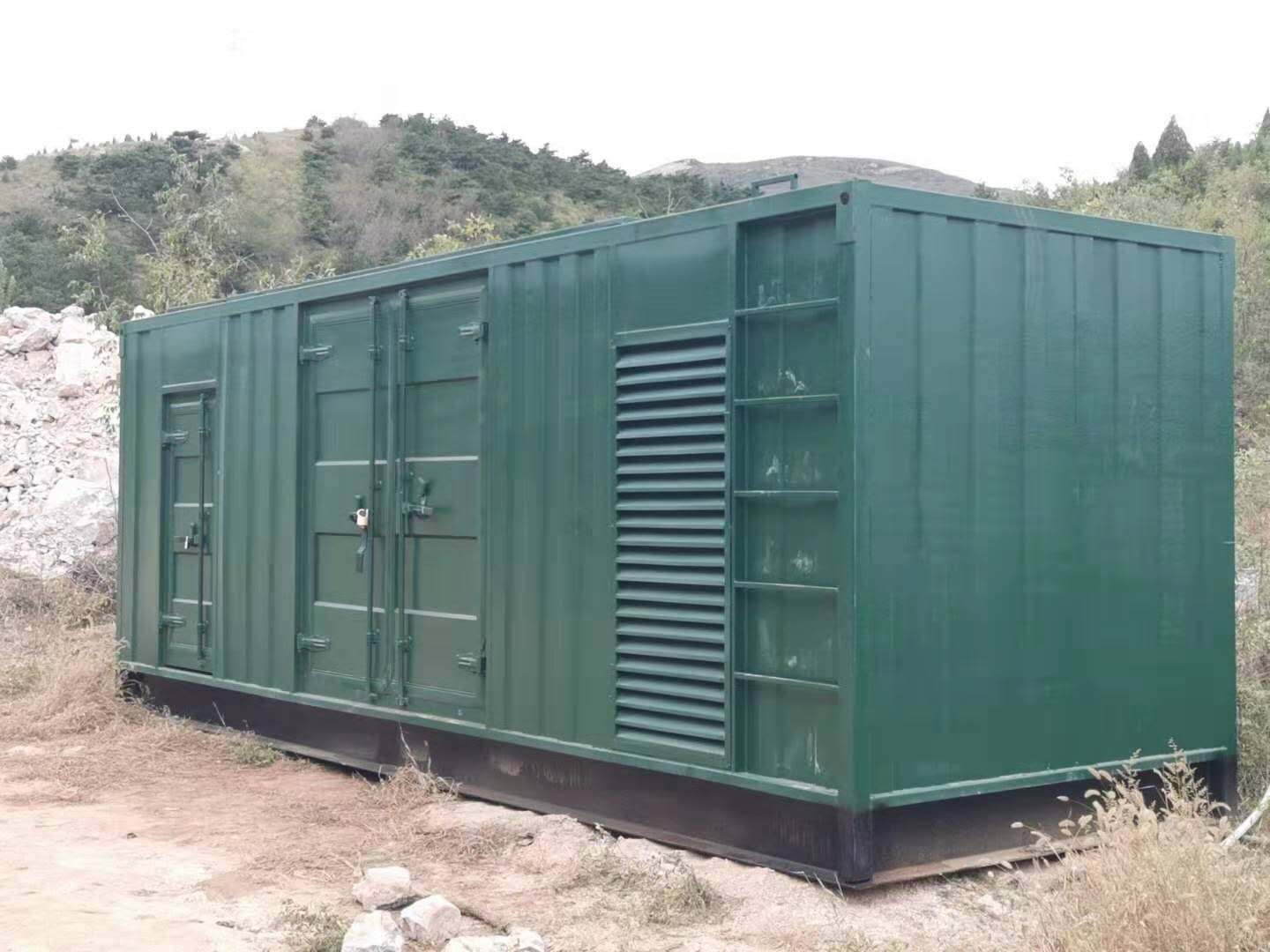 平顶山发电机出租